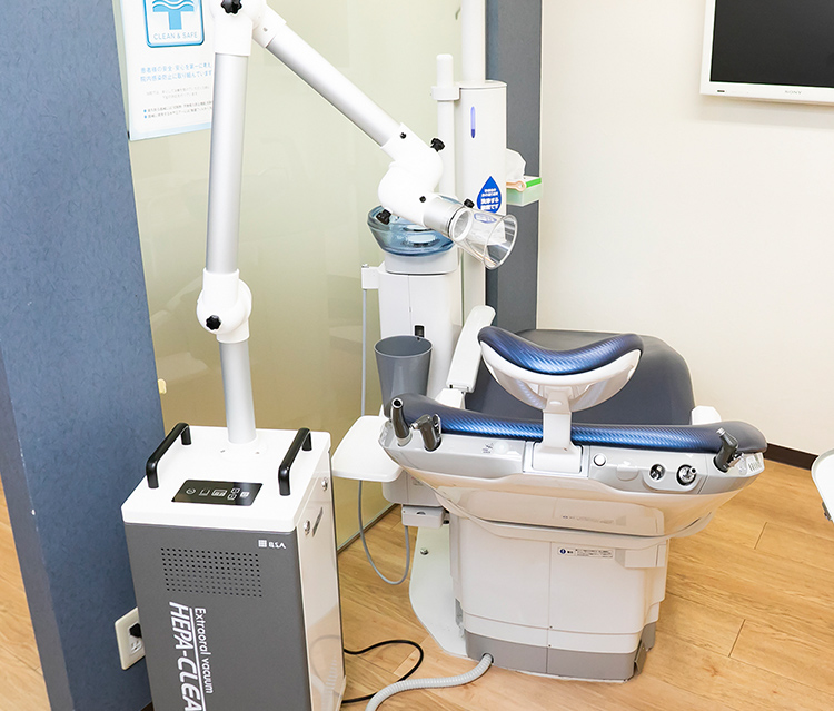 患者様によりそう治療患者さんの目線に立ち痛みに配慮した治療をご提供いたします。